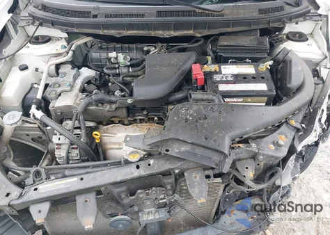 2013 Nissan Rogue S z USA, uszkodzony, nr VIN JN8AS5MT4DW001353